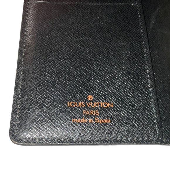 Louis Vuitton Red Epi Small Ring Agenda Cover - Picture 9 of 16